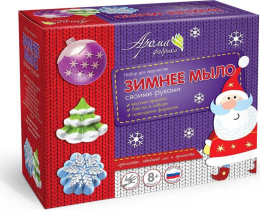 Набор создания мыла "Зимнее"