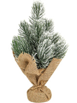 Декор новогодний "Зимняя сосна" 24см
