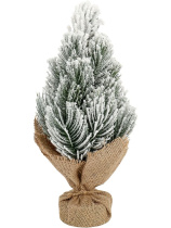 Декор новогодний "Зимняя сосна" 30см