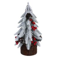 Декор новогодний 21см "Елочка