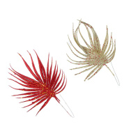 Декор новогодний 22см "Веточка" 2шт