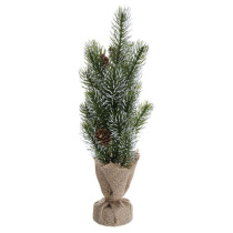 Декор новогодний 30см "Ёлочка" без игрушек