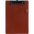 Клипборд А4 , картон толщина 2,5 мм, покрытый искусственной кожей, коричневый