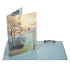Папка-клипборд А4 "Старый город" мат.лам.