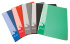 Папка с пружин. скоросш. пластик. 0,7мм ассорти