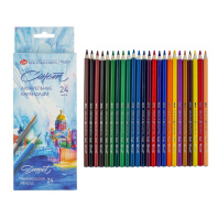 Карандаши цвет. акварельные 24цв  Сонет