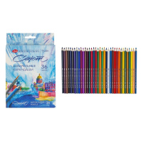 Карандаши цвет. акварельные 36цв  Сонет