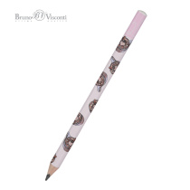 Карандаш ч/гр BV "HappyGraphix. Jumbo. Кофемания. Горячий шоколад" 4В