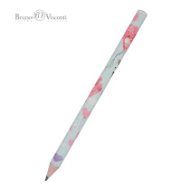 Карандаш ч/гр BV "HappyGraphix. Jumbo. Романтика. Воздушные шары" 4В