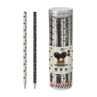 Карандаш ч/гр "Кокетор" трехгранный, НВ