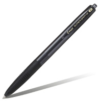 Ручка шариковая автомат. Super Grip G, 0,7мм, чёрная