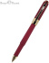 Ручка "Monaco. Бордовая" шарик., 0,5мм, пластик/металл., синие чернила + стержень