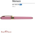 Ручка в футляре "Monaco. Розовая" шарик., 0,5мм, пластик/металл., синие чернила + стержень