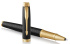 Parker IM Premium Роллер T323 Black GT черные чернила