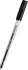 Ручка шар. PENSAN "TRIANGLE" , 1мм, черная, трехгранный корпус