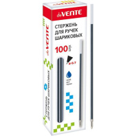 Стержень шар. deVENTE 142мм, 0,7мм, синий