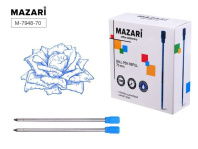 Стержень шар. метал. с поворот. механ.  70мм. синий