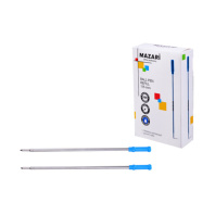 Стержень шар. метал. с поворот. механ. 115мм. синий