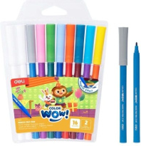 Фломастеры  8+2цв "Deli. Colorwow" меняющие цвет