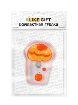 Карманная грелка многоразовая "Fruity drink" ассорти