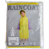 Дождевик с капюшоном 115*55 см, двухцветный, детский, ассорти цветов, ЭВА