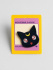 Значок акриловый 35мм "Meowgic black cat"