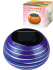 Ароматизатор в автомобиль 6*4см "Форма" на солн. батарее, синий, аромат цитрус