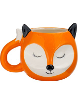 Кружка керамическая 576мл "Лисичка"