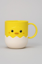 Кружка пластиковая "Милый цыпленок"