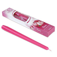 Свеча античная арома 2шт пион