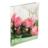 Фотоальбом магнитный 10л  23*28см спир. Roses