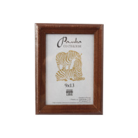 Фоторамка дерево  9*13см. 1701 (Светло-коричневая)