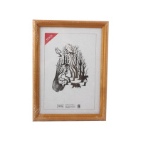 Фоторамка дерево 15*21см. 1703 (Жёлтая)