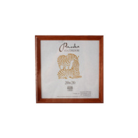 Фоторамка дерево 20*20см. 1701 (Светло-коричневая)