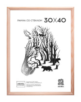 Фоторамка дерево 30*40см. 1700 (НЕкрашеная)
