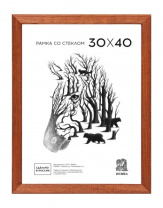 Фоторамка дерево 30*40см. 2501