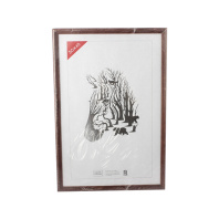 Фоторамка дерево 30*45см. 1702 (Темно-коричневая)