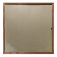 Фоторамка дерево 40*40см. 1701 (Светло-коричневая)