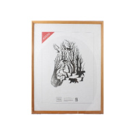 Фоторамка дерево 40*50см. 1703 (Желтая)