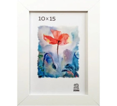 Фоторамка МДФ 10*15см. 100 (Белая)