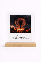 Фоторамка 10*16см  "Moments to remember" светлое  дерево