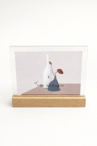 Фоторамка 15*12см "Moments to remember" светлое  дерево