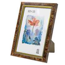 Фоторамка пластик 10*15 201(Коричневый)