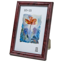 Фоторамка пластик 10*15 502 (Бордо)