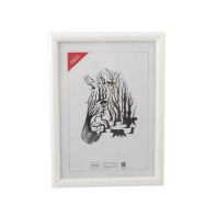 Фоторамка пластик 15*21 500 (Белая)