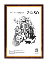 Фоторамка пластик 21*30 202 (Бордо)