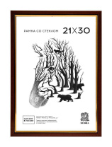 Фоторамка пластик 21*30 205 (Капучино)