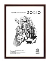 Фоторамка пластик 30*40 205 (Капучино)