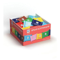 Набор мини-шоколада Ritter Sport, 7 вкусов, /уп.84шт./