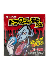 Жевательная резинка Marukawa Дракула Красный (Кола), 8шаров" 11,1гр., /уп.18шт./